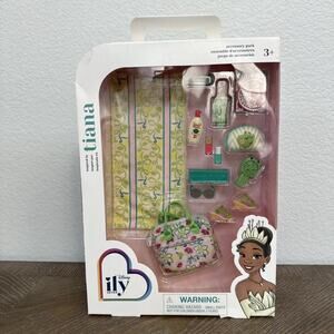 NEW Disney ily 4EVER Inspired by Tiana Accessory Pack Pool Lounge Summer Doll
